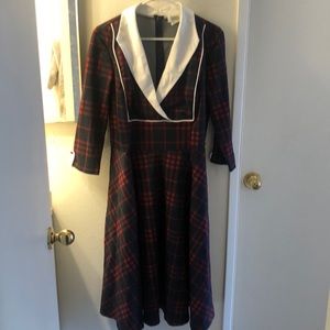 Unique Vintage Pinup Dress